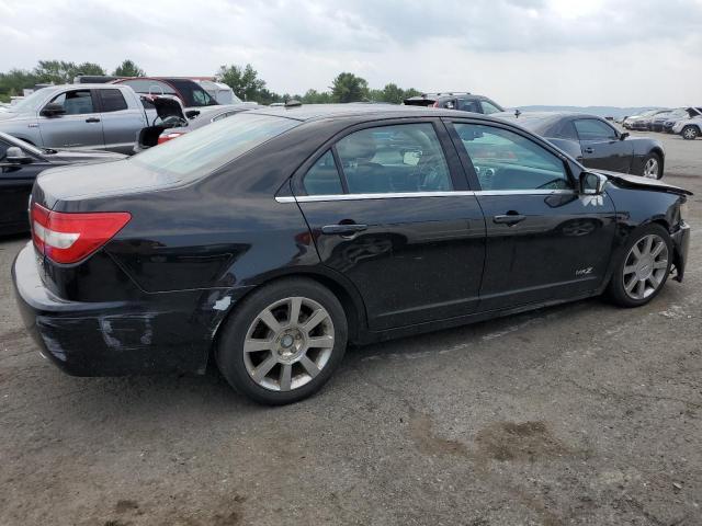 3LNHM26T57R664112 - 2007 LINCOLN MKZ BLACK photo 3