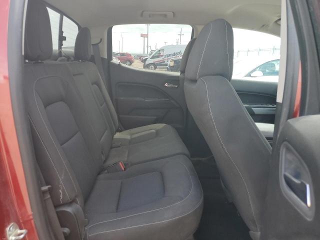1GCPTCE19G1282300 - 2016 CHEVROLET COLORADO LT RED photo 10