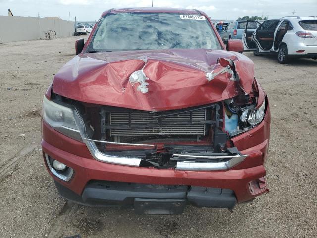 1GCPTCE19G1282300 - 2016 CHEVROLET COLORADO LT RED photo 11