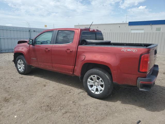 1GCPTCE19G1282300 - 2016 CHEVROLET COLORADO LT RED photo 2