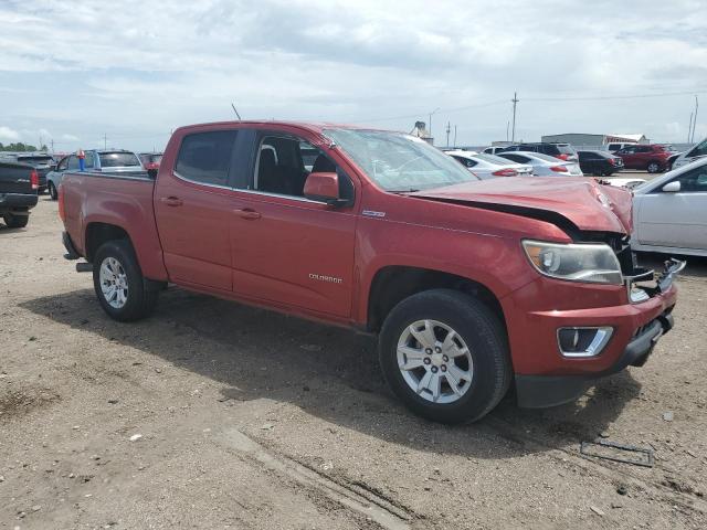 1GCPTCE19G1282300 - 2016 CHEVROLET COLORADO LT RED photo 4