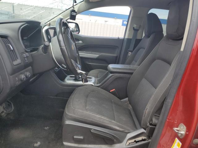 1GCPTCE19G1282300 - 2016 CHEVROLET COLORADO LT RED photo 7