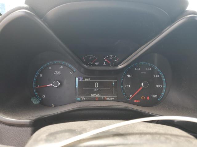 1GCPTCE19G1282300 - 2016 CHEVROLET COLORADO LT RED photo 9