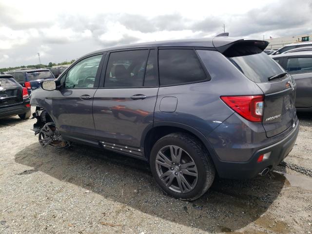 5FNYF7H57KB008434 - 2019 HONDA PASSPORT EXL رمادي صورة 2