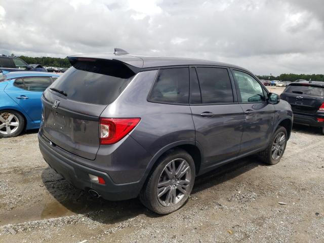 5FNYF7H57KB008434 - 2019 HONDA PASSPORT EXL رمادي صورة 3