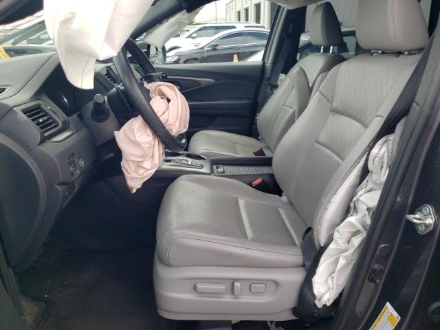 5FNYF7H57KB008434 - 2019 HONDA PASSPORT EXL رمادي صورة 7