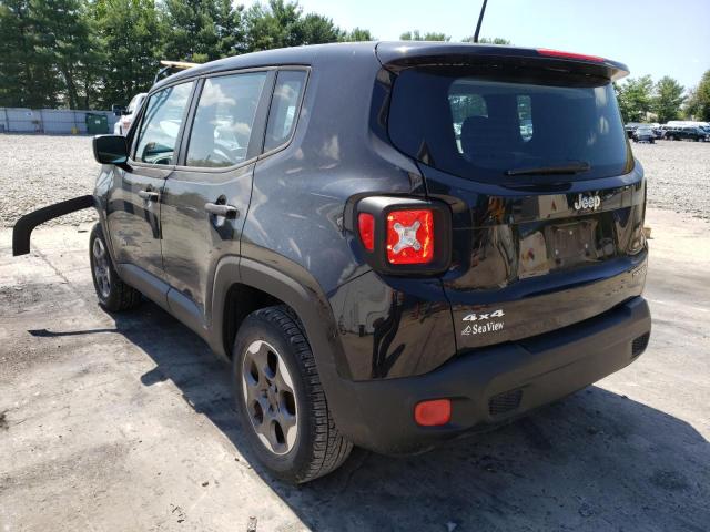 ZACCJBAT8FPC16857 - 2015 JEEP RENEGADE SPORT BLACK photo 2