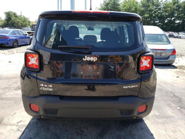 ZACCJBAT8FPC16857 - 2015 JEEP RENEGADE SPORT BLACK photo 6