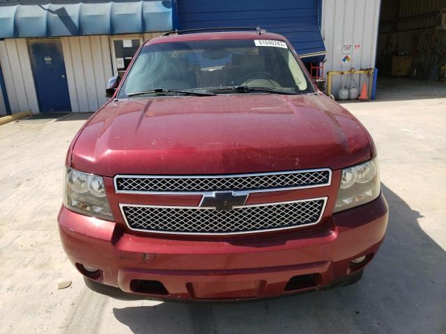 1GNUCCE05AR104765 - 2010 CHEVROLET TAHOE C1500 LTZ RED photo 5