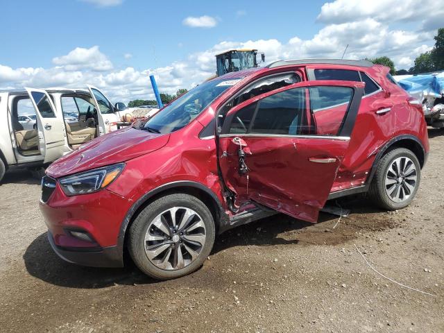 KL4CJGSM5KB737179 - 2019 BUICK ENCORE ESSENCE RED photo 1