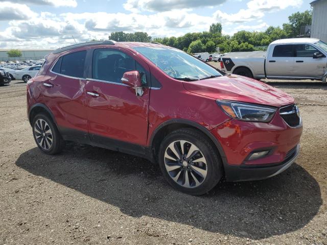 KL4CJGSM5KB737179 - 2019 BUICK ENCORE ESSENCE RED photo 4