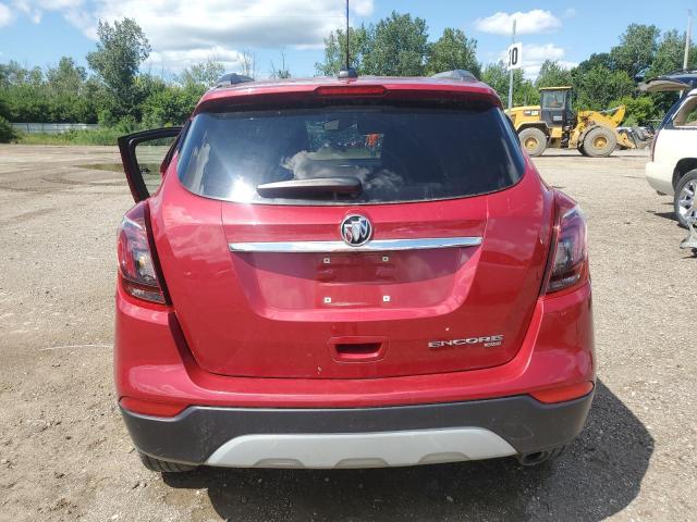 KL4CJGSM5KB737179 - 2019 BUICK ENCORE ESSENCE RED photo 6