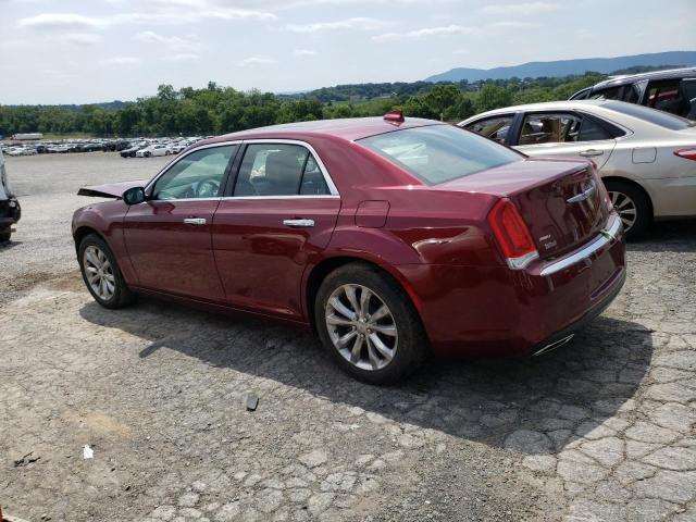 2C3CCAKG6KH641094 - 2019 CHRYSLER 300 LIMITED MAROON photo 2