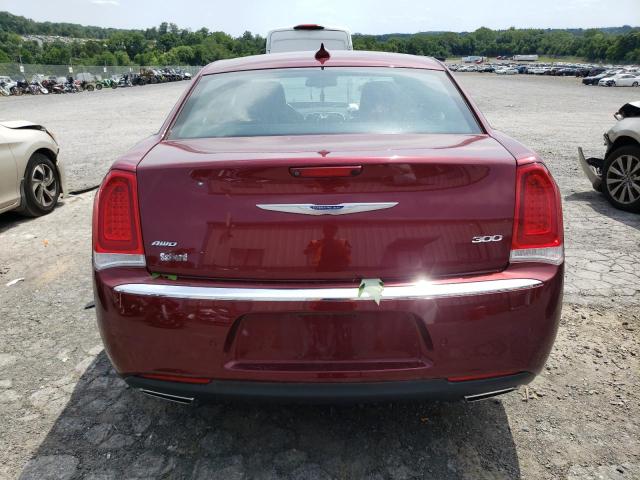 2C3CCAKG6KH641094 - 2019 CHRYSLER 300 LIMITED MAROON photo 6