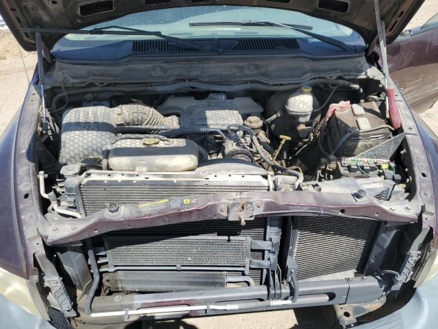 1D7HA16DX4J192811 - 2004 DODGE RAM 1500 ST BURGUNDY photo 11