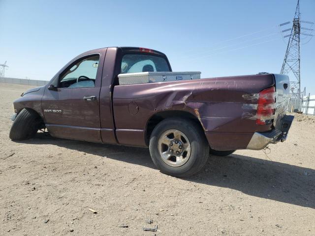 1D7HA16DX4J192811 - 2004 DODGE RAM 1500 ST BURGUNDY photo 2