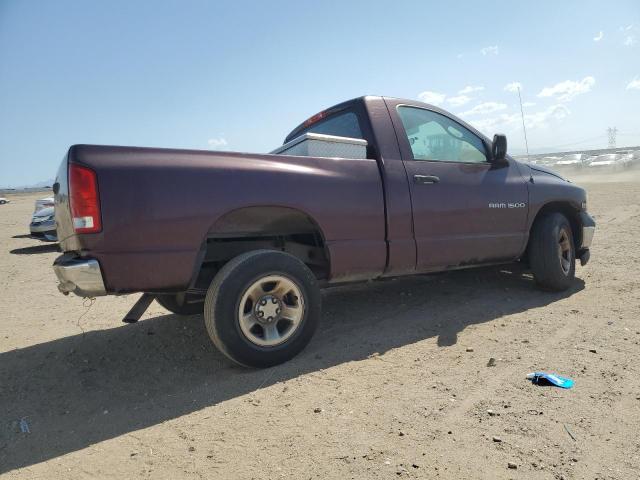 1D7HA16DX4J192811 - 2004 DODGE RAM 1500 ST BURGUNDY photo 3