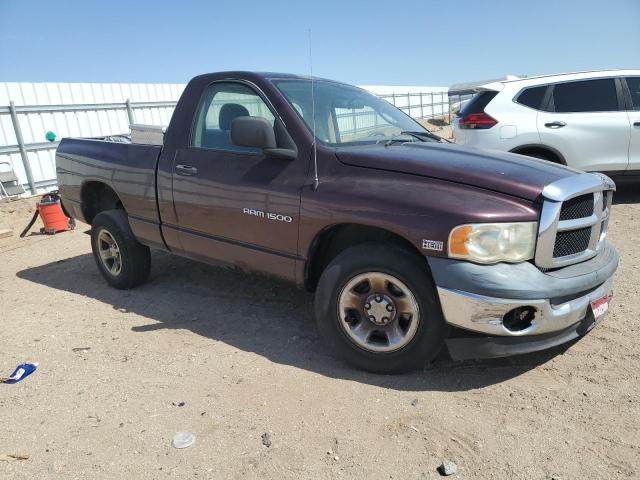1D7HA16DX4J192811 - 2004 DODGE RAM 1500 ST BURGUNDY photo 4