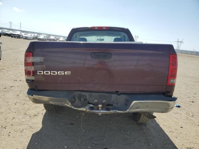 1D7HA16DX4J192811 - 2004 DODGE RAM 1500 ST BURGUNDY photo 6