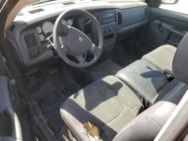 1D7HA16DX4J192811 - 2004 DODGE RAM 1500 ST BURGUNDY photo 8