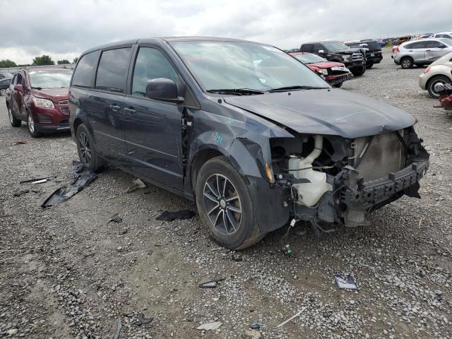 2C4RDGBG5ER463294 - 2014 DODGE GRAND CARA SE BLACK photo 4