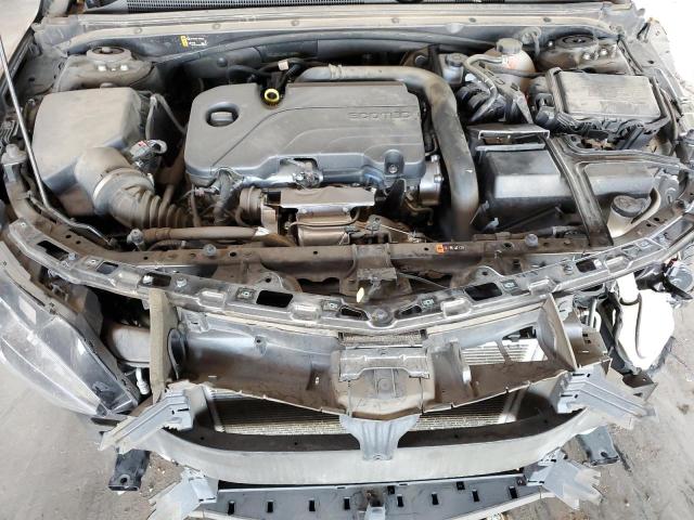 1G1ZG5ST8NF204436 - 2022 CHEVROLET MALIBU RS BLACK photo 11