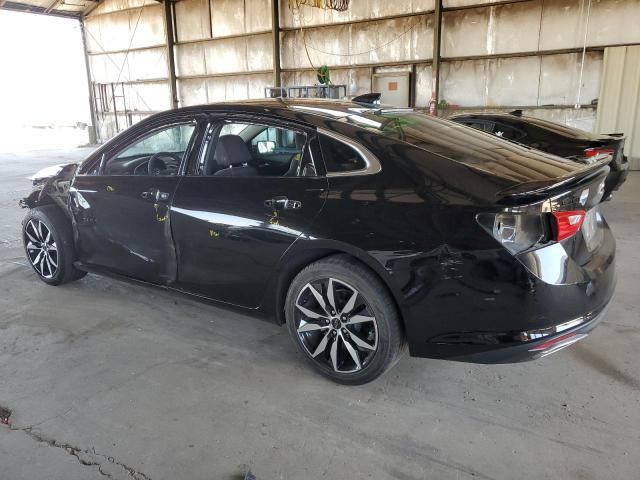 1G1ZG5ST8NF204436 - 2022 CHEVROLET MALIBU RS BLACK photo 2