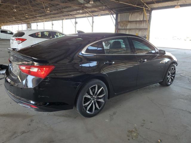 1G1ZG5ST8NF204436 - 2022 CHEVROLET MALIBU RS BLACK photo 3