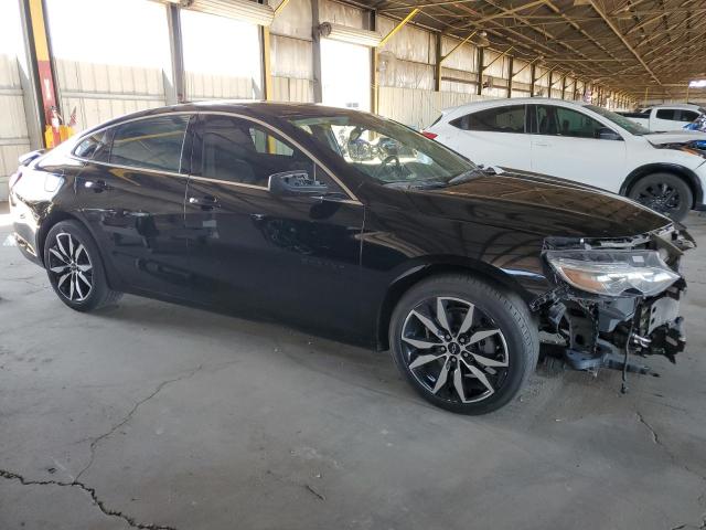 1G1ZG5ST8NF204436 - 2022 CHEVROLET MALIBU RS BLACK photo 4