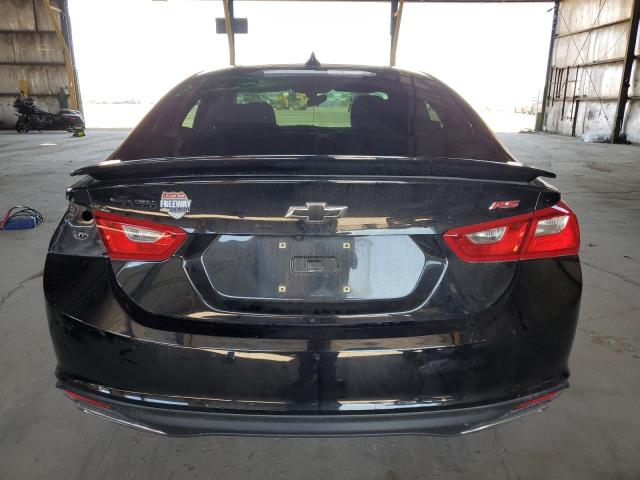 1G1ZG5ST8NF204436 - 2022 CHEVROLET MALIBU RS BLACK photo 6