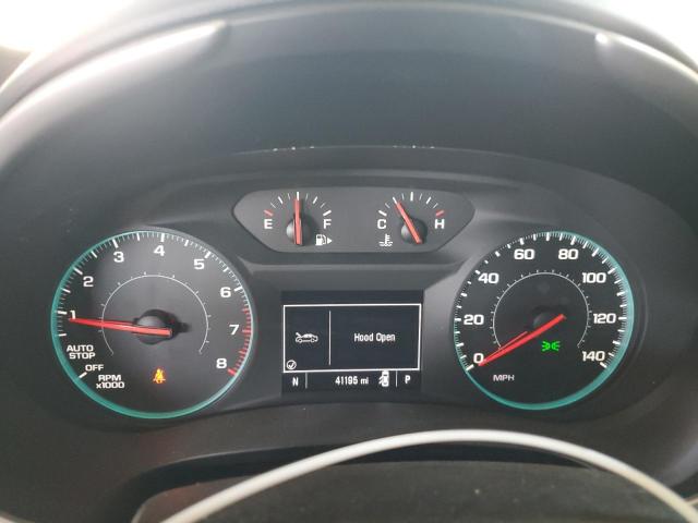 1G1ZG5ST8NF204436 - 2022 CHEVROLET MALIBU RS BLACK photo 9