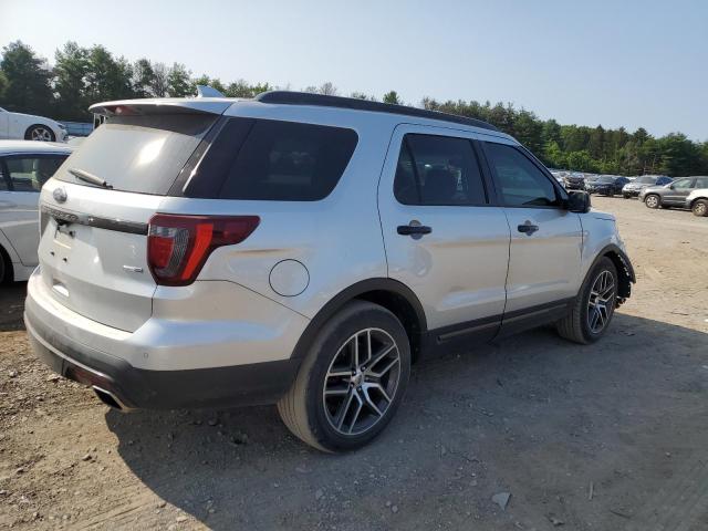 1FM5K8GT0GGA60825 - 2016 FORD EXPLORER SPORT SILVER photo 3