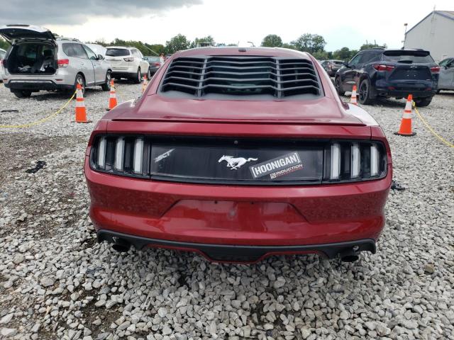 1FA6P8TH0F5337503 - 2015 FORD MUSTANG RED photo 6