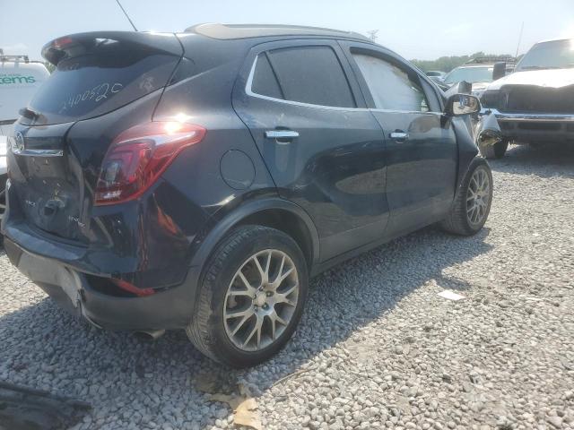 KL4CJ1SB9JB603298 - 2018 BUICK ENCORE SPORT TOURING BLACK photo 3