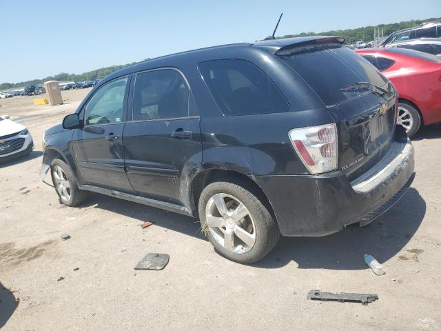 2CNDL937196215442 - 2009 CHEVROLET EQUINOX SPORT BLACK photo 2