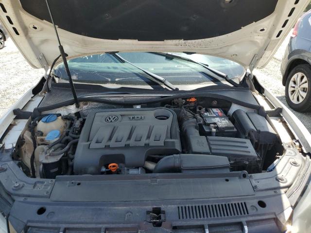 1VWBN7A31DC102064 - 2013 VOLKSWAGEN PASSAT SE Beyaz fotoğraf 11