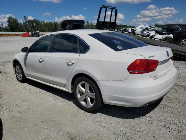 1VWBN7A31DC102064 - 2013 VOLKSWAGEN PASSAT SE Beyaz fotoğraf 2