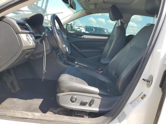 1VWBN7A31DC102064 - 2013 VOLKSWAGEN PASSAT SE Beyaz fotoğraf 7