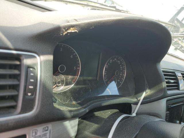 1VWBN7A31DC102064 - 2013 VOLKSWAGEN PASSAT SE Beyaz fotoğraf 9