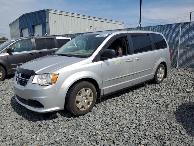 2D4RN4DG3BR744047 - 2011 DODGE GRAND CARA EXPRESS SILVER photo 1