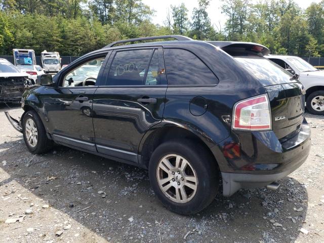 2FMDK3GC9ABB48026 - 2010 FORD EDGE SE BLACK photo 2