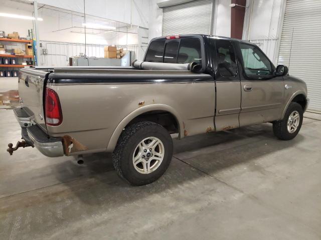 1FTRX18L93NA03431 - 2003 FORD F150 TAN photo 3