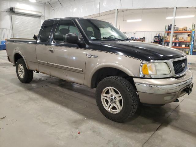 1FTRX18L93NA03431 - 2003 FORD F150 TAN photo 4