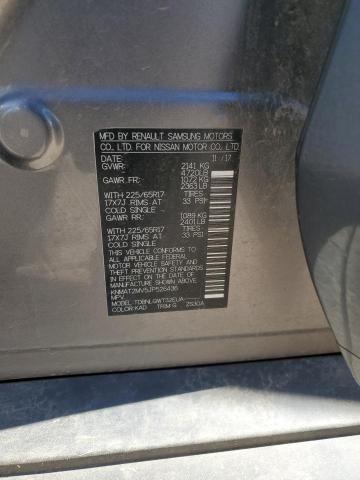 KNMAT2MV5JP526436 - 2018 NISSAN ROGUE S 灰色 照片 13