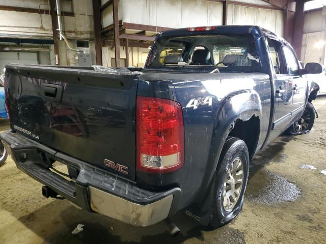 2GTEK13C971598020 - 2007 GMC NEW SIERRA K1500 BLUE photo 4