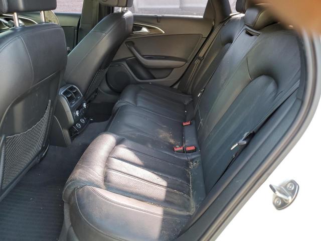 WAUHMAFC2EN148141 - 2014 AUDI A6 PRESTIGE WHITE photo 10