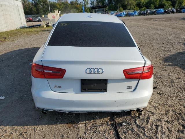 WAUHMAFC2EN148141 - 2014 AUDI A6 PRESTIGE WHITE photo 6