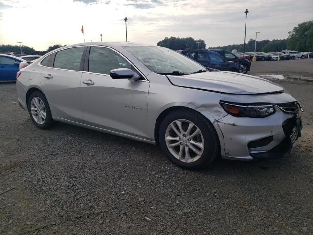 1G1ZE5ST5GF324848 - 2016 CHEVROLET MALIBU LT GRAY photo 4