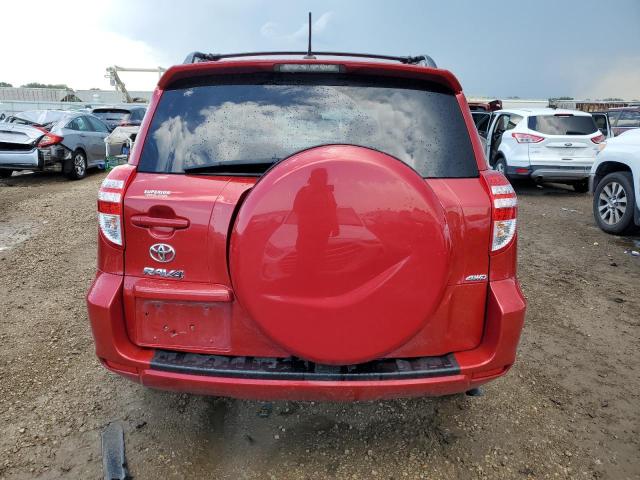 2T3BF4DV3BW120992 - 2011 TOYOTA RAV4 RED photo 6