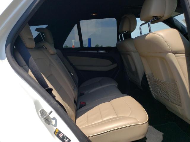 4JGDA5HB7DA202525 - 2013 MERCEDES-BENZ ML 350 4MATIC WHITE photo 10
